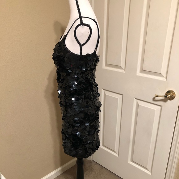 Bebe sequin midi dress - Picture 7 of 8